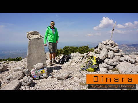 Dinara - trekking na najwyższy szczyt Chorwacji