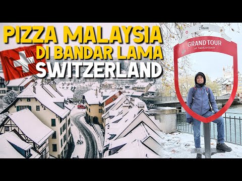 🇨🇭 Ep.4 DIY TRAVEL KE SWISS [ BERN & THUN ] | MALAYSIA | SWITZERLAND | 11H10M | BACKPACKER