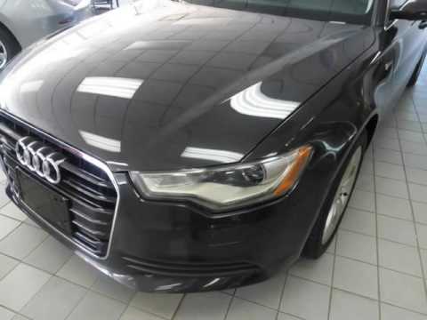 2012 Audi A6 3.0T Premium Plus (Chicago, Illinois)