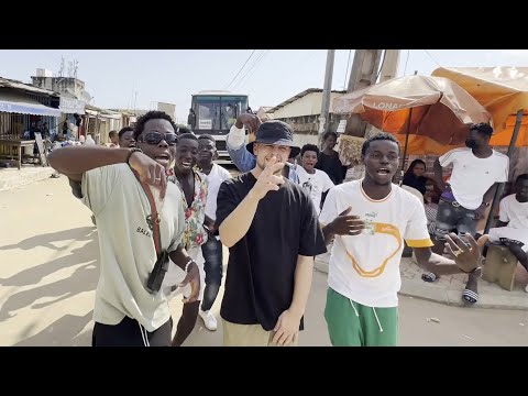 O.B.F x CHARLIE P x KWENZA x LOBOU - ABIDJAN !