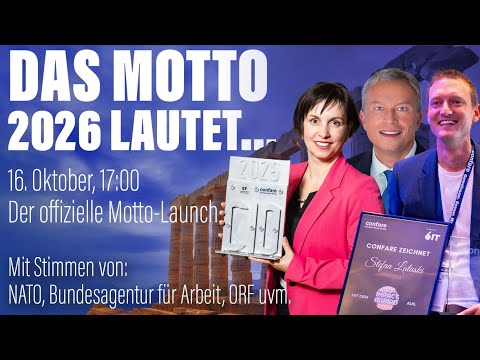 Confare Motto-Launch 2026