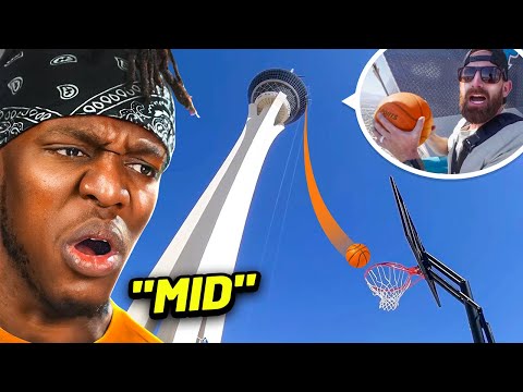 UNBELIEVABLE MOMENTS BUT KSI THINKS THEY'RE MID