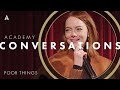 'Poor Things' with Emma Stone, Willem Dafoe, Mark Ruffalo & more | Academy Conversations