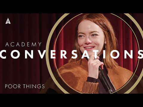 Thumbnail of the video: Academy Conversations: Poor Things