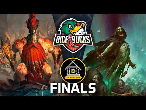 Quest of Champions  - Game 1 - Fyreslayers vs Nighthaunt