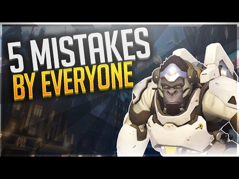 Top 5 COMMON MISTAKES Everyone Makes | Overwatch