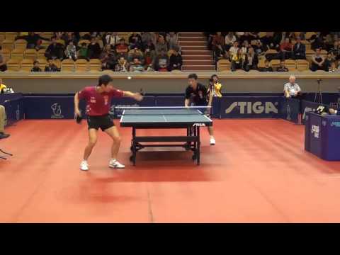 Wang Liqin vs Zhang Jike Swedish open 2011