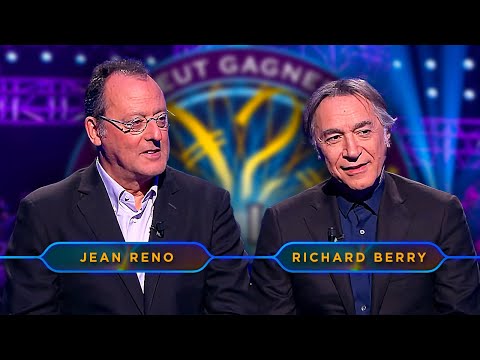 Richard Berry & Jean Reno: Associations Special! | Who Wants to Be a Millionaire | P1 | 04-17-2015