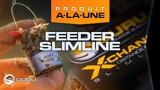 Pêche au feeder avec les X-Change Slimline