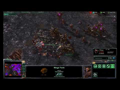 Zergling Two Front Attack - StarCraft 2 Strategy from TheUEN.com