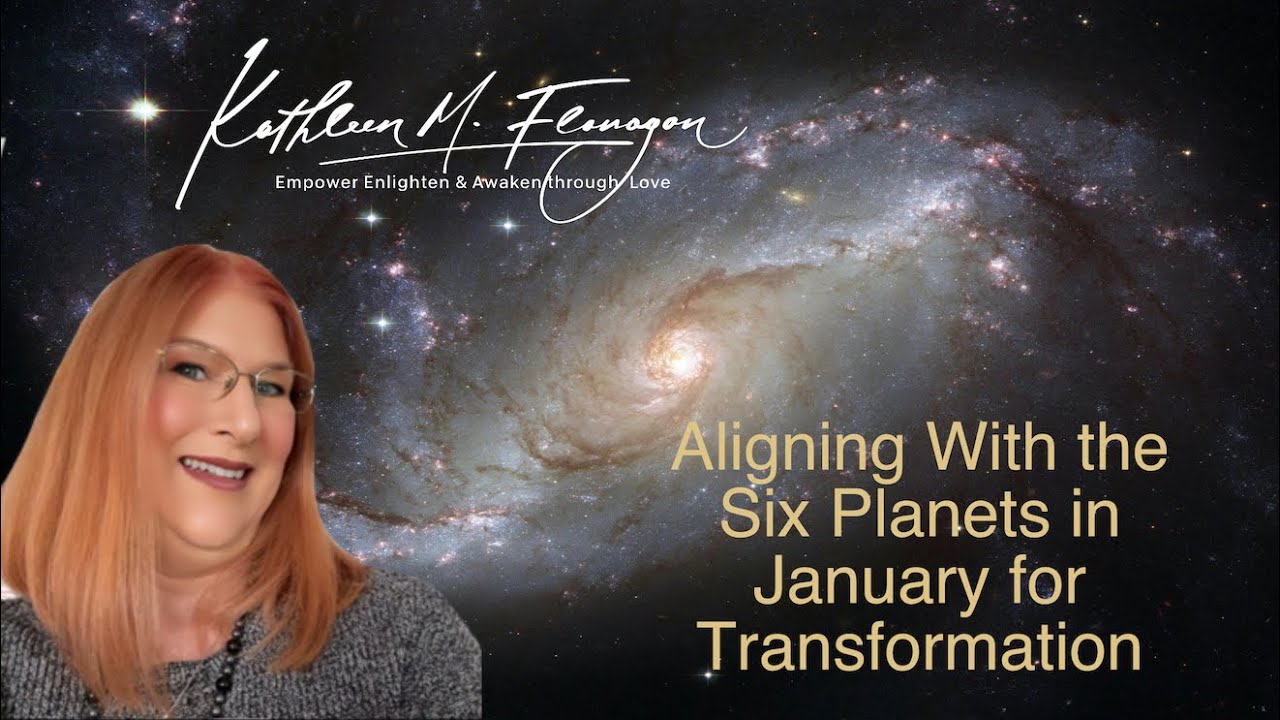 Aligning with the 6 Planets in January for Transformation