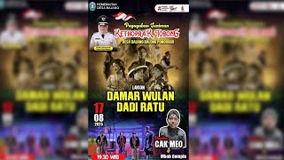Download lagu 🔴 LIVE KETHOPRAK TOBONG DESA BAJANG BALONG // LAKON DAMAR WULAN MANTU  // DAGELAN MEO - MBAH GEMPLO mp3