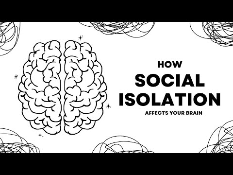 How Social Isolation Affects Your Brain & How to Reverse It | Brain Health Tips
