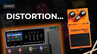 Distortion & Bass Overdrives - Valeton GP-200 ⚡️ Tone Test & Demo