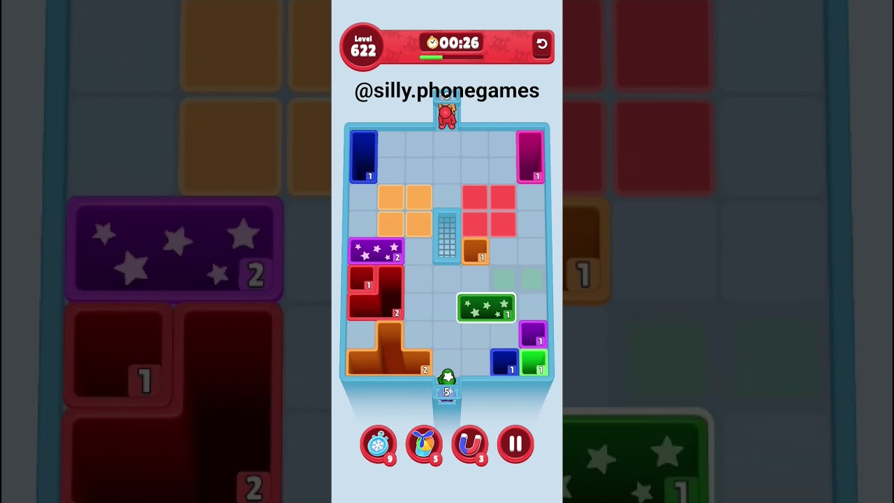 Drop Away Level 622 Walkthrough Solution