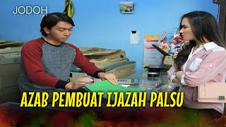 Download lagu Karma Instan! Pemalsu Ijazah Terjebak dalam Kebohongannya Sendiri! | Jodoh Wasiat Bapak Eps 206 Full mp3