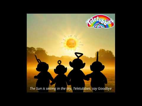 Teletubbies Say Goodnight