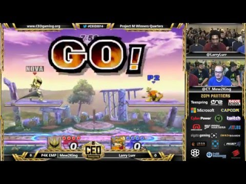 CEO 2014 - Mew2king (Mewtwo) vs. Larry Lurr (Fox)