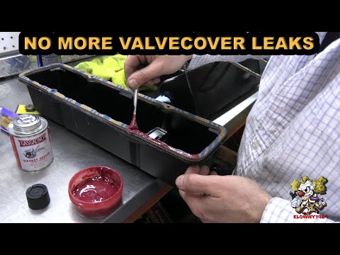 How To Fix Valve Cover Leaks For Good!!