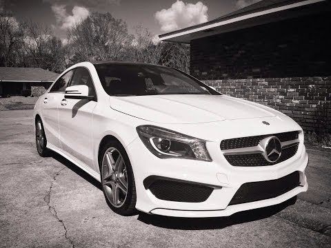 2014 Mercedes CLA 250 Start Up, Exhaust, Full Review