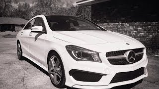 2014 Mercedes CLA 250 Start Up, Exhaust, Full Review