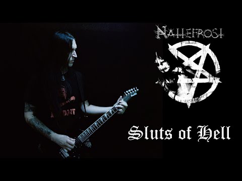 Nattefrost - Sluts Of Hell Guitar Cover