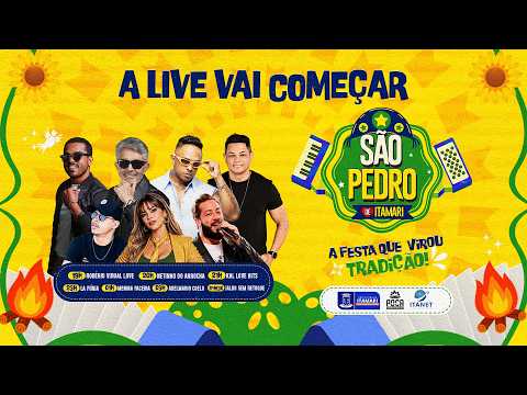 🔴 AO VIVO | São Pedro de Itamari 2026 - sábado (11/07)