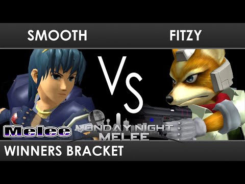 MNM 314 - Smooth (Marth) VS fitzy (Fox) - Winners Bracket - SSBM
