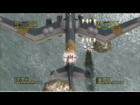 1942: Joint Strike Xbox Live Gameplay - Bodan Boss (HD)