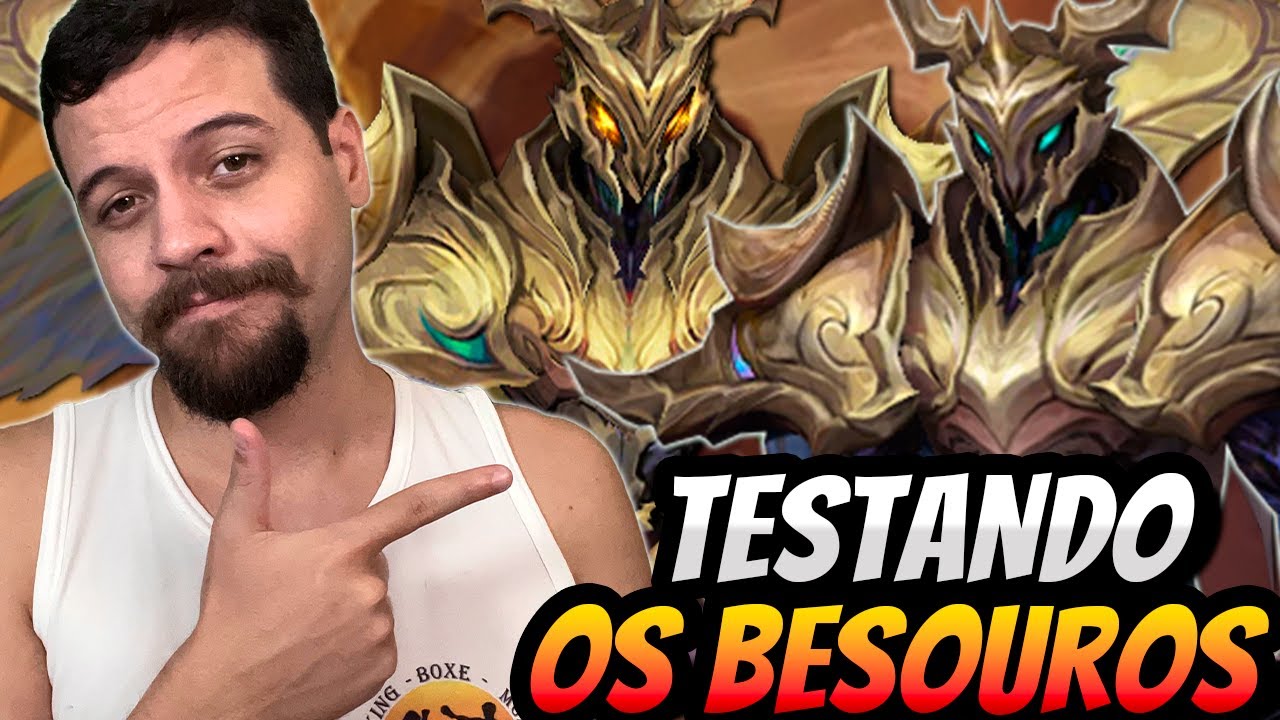 QUAL É O MELHOR BESOURÃO?