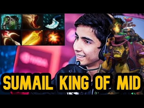EG.Sumail Play Alchemist  Mid Lane God Very Fast Farm