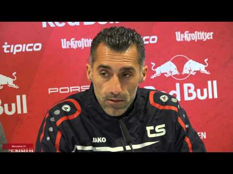 RB Leipzig U23-BFC Dynamo,15.Spieltag 2015, Pressekonferenz