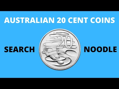 AUSTRALIAN TWENTY CENT COIN SEARCH / NOODLE - HUNTING RARE & VALUABLE 20c COINS