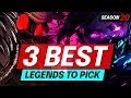 BEST LEGENDS for Season 20 Split 2 - BROKEN Meta Picks for S20 S2 - Apex Legends Guide