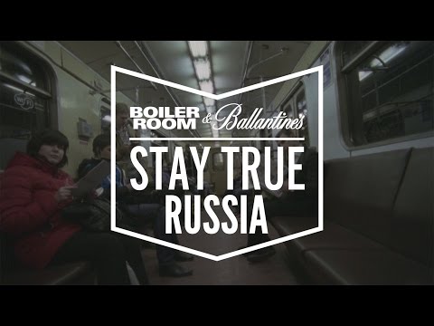 Boiler Room and Ballantine’s presents: Stay True Russia [Samiyam + Lapti]
