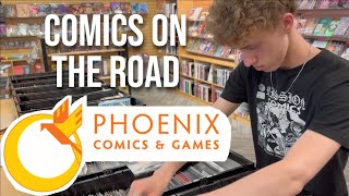 Comics on the Road: Phoenix Comics & Games in Seattle, Washington