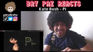 Guitarist REACTS to Kate Bush - Pi