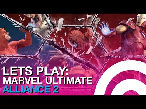 Let's Play - Marvel Ultimate Alliance 2 on PS4
