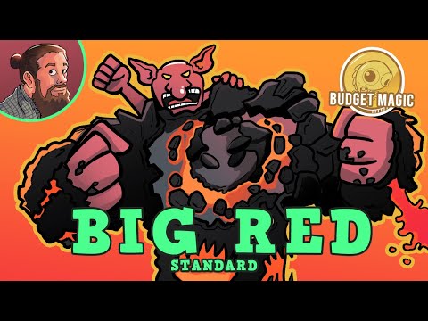 $50 Big Red | Chandra's Incinerator🔥Brash Taunter🔥Combo | MTG Standard | Budget Magic
