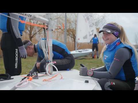 2018 Laser Radial Youth Championships - Training days