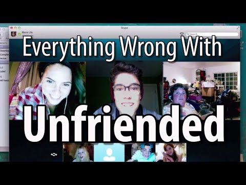 Everything Wrong With Unfriended In 13 MInutes Or Less