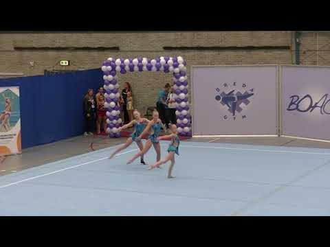 Volonté Acrogym Meppel - BOAC 2018 - Sanne, Pien en Mijke