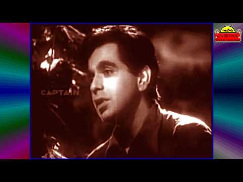 TALAT MEHMOOD~Film FOOTPATH~{1953}~Shaam e Gham Ki Qasam,Aaj Ghamgeen Hein~[* COMPLETE UNCUT SONG *]