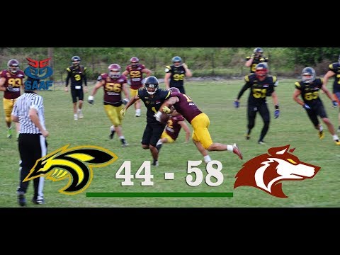 Black Hornets-SBB Vukovi 44-58/SAAF 2018