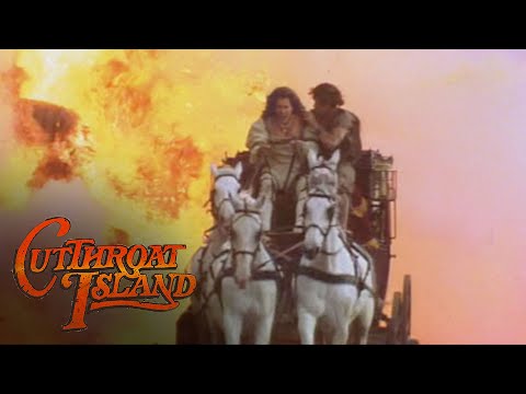 Morgan & William ESCAPE An Explosion | Cutthroat Island