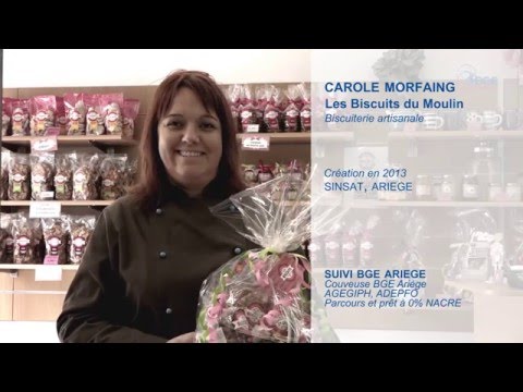 Crie uma biscoito com BGE: o retrato de Carole