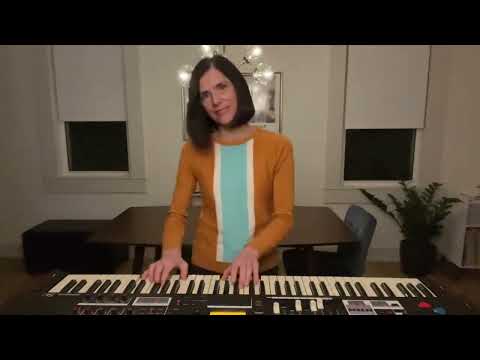 Hammond SK1  (Crazy Baby preset) - A Taste of Honey - (Bobby Scott, Ric Marlow)