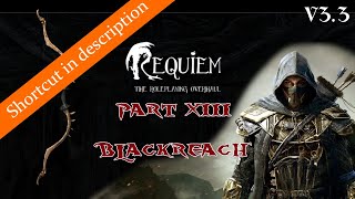 P13 - Levels 41 to 42 - Blackreach - Let's play Archer Skyrim Requiem