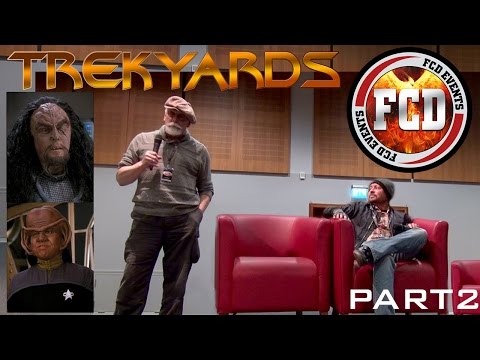 J.G. Hertzler & Aron Eisenberg Talk (Part 2) - FCD 2.0