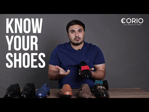 Ultimate Guide To Identifying Shoe Types